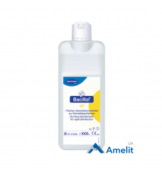 Засіб для екстреної дезінфекції Bacillol АF (Bode Chemie),  флакон 1 л Засіб для екстреної дезінфекції Bacillol АF (Bode Chemie),  флакон 1 л